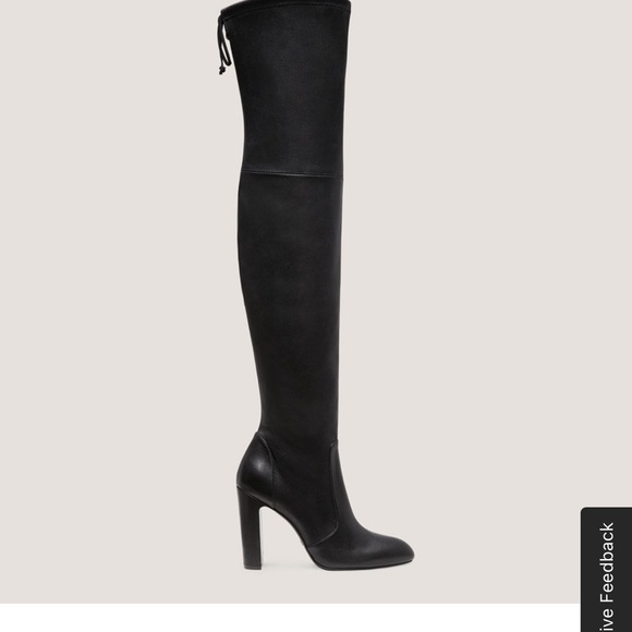 Stuart Weitzman Shoes - Stuart Weitzman Black Over-the-Knee Boots
